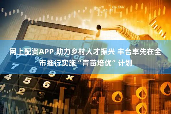 网上配资APP 助力乡村人才振兴 丰台率先在全市推行实施“青苗培优”计划