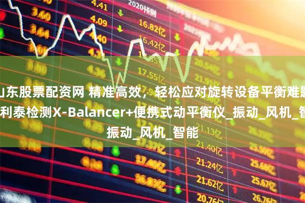山东股票配资网 精准高效，轻松应对旋转设备平衡难题——利泰检测X-Balancer+便携式动平衡仪_振动_风机_智能